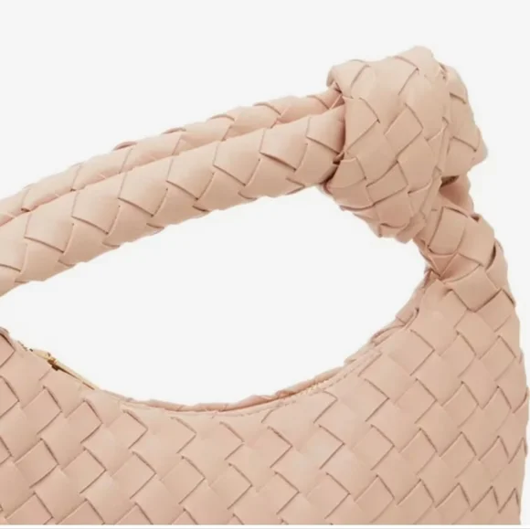 CROWN VINTAGE Woven Handbag/Crossbody NWT - Picture 3 of 9